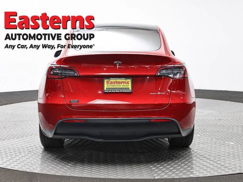 Used 2021 Tesla Model Y Long Range AWD/4WD image 6