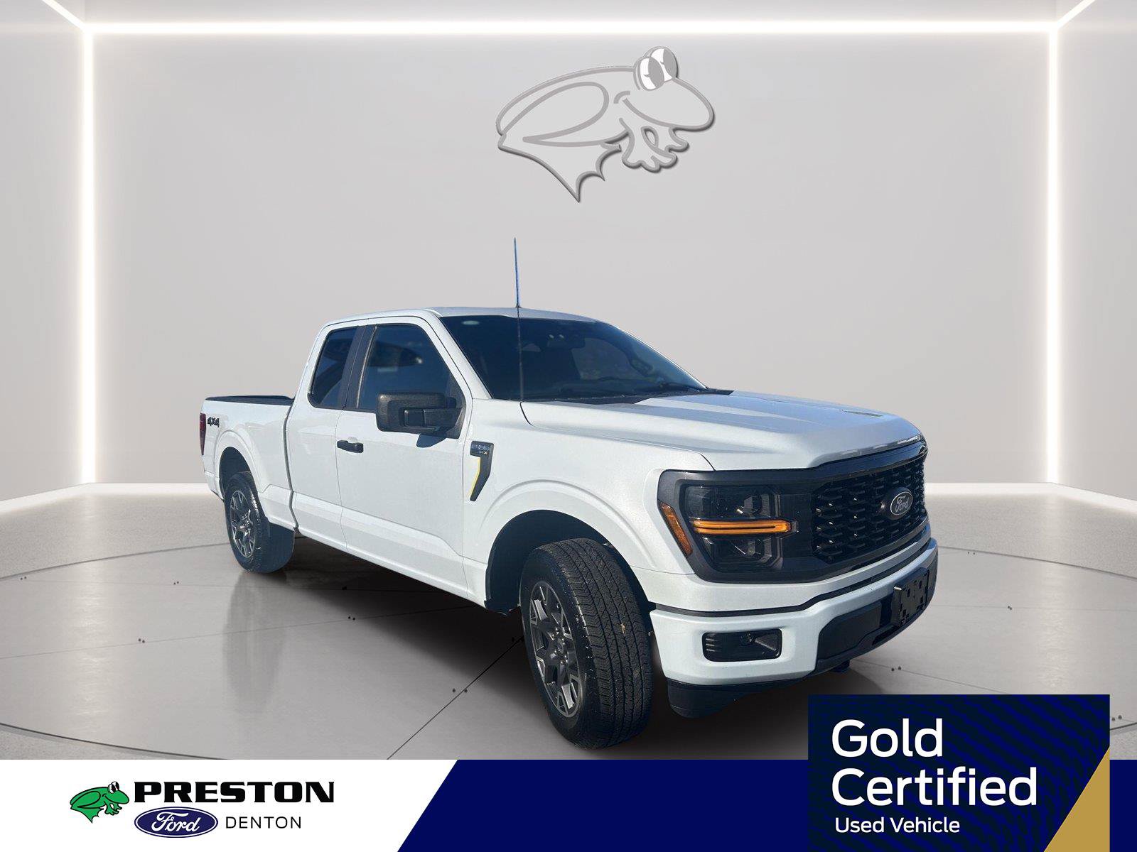Used 2025 Ford F150 STX w/ Equipment Group 200A AWD/4WD image 7