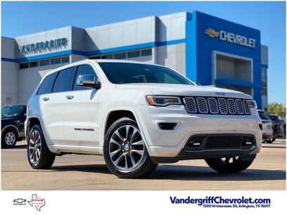 Used 2017 Jeep Grand Cherokee Overland