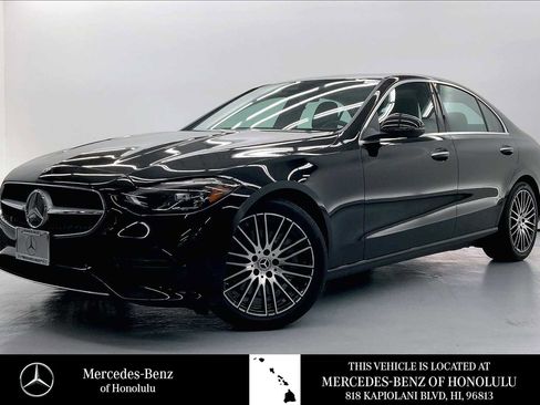Used 2023 Mercedes-Benz C 300 Sedan image 1