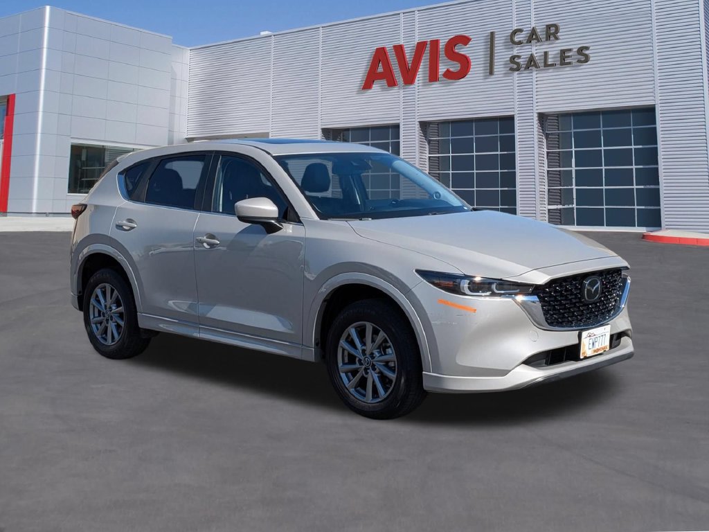 Used 2025 MAZDA CX-5 AWD 2.5 S w/ Preferred Package image 3