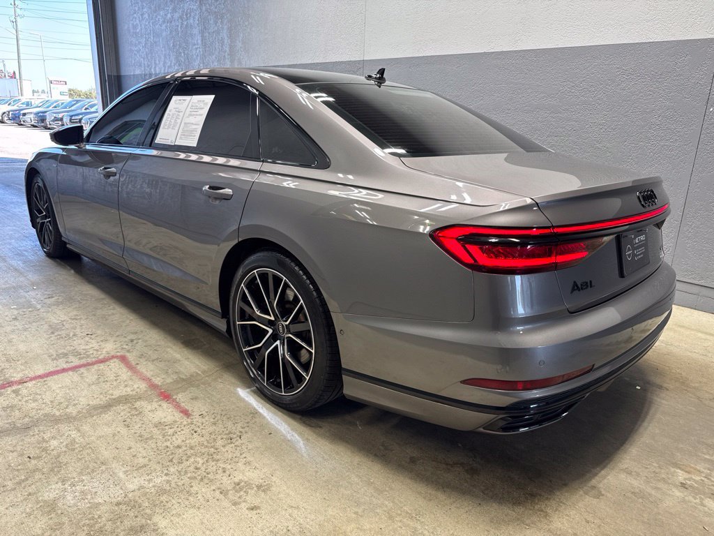 Used 2021 Audi A8 L 3.0T w/ Executive Plus Package AWD/4WD image 3