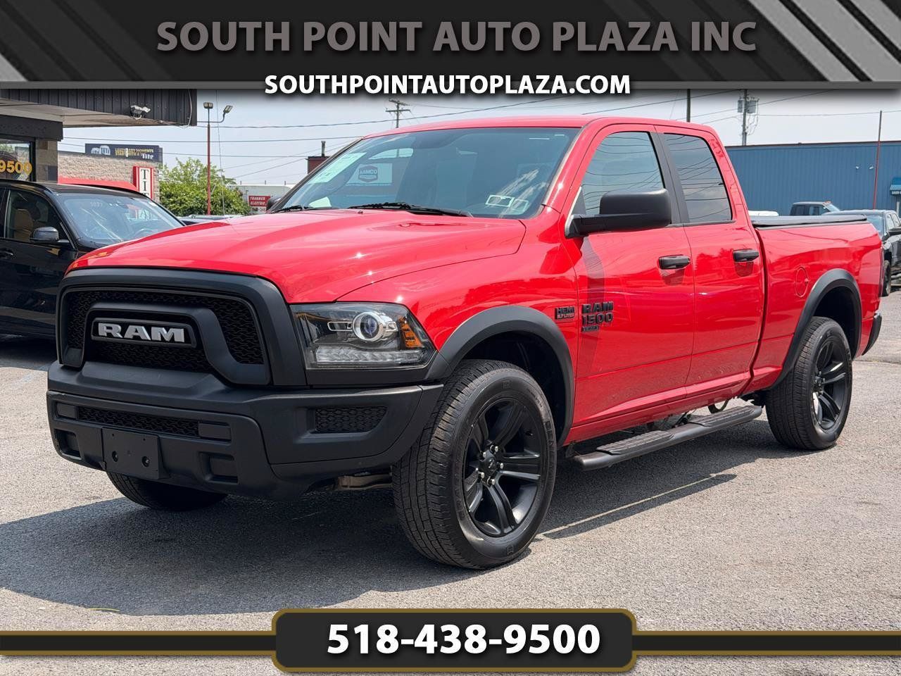 Used 2021 RAM 1500 Warlock AWD/4WD image 1