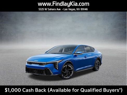 New 2025 Kia K4 GT-Line w/ GT-Line Premium Package image 1