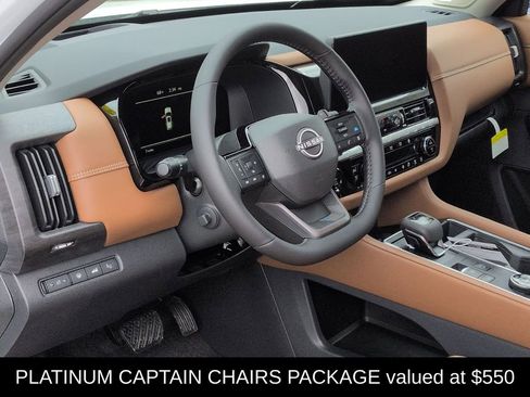 New 2026 Nissan Pathfinder Platinum image 5