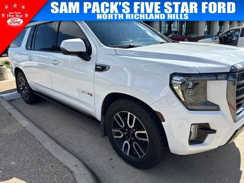Used 2023 GMC Yukon XL AT4 AWD/4WD image 2