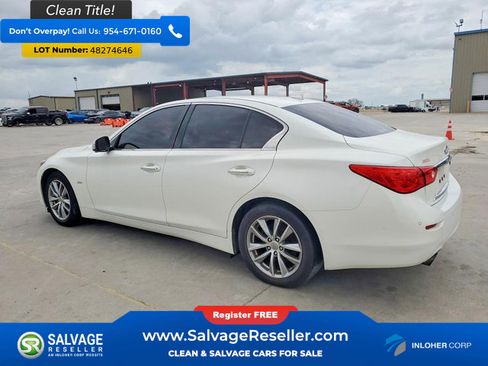 Used 2017 INFINITI Q50 3.0t Premium w/ Driver Assistance Package image 3