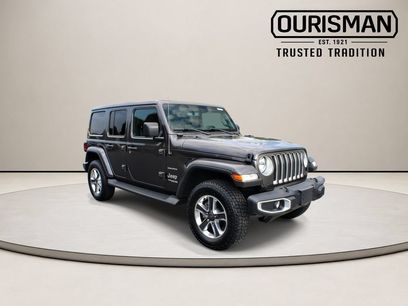 Used 2021 Jeep Wrangler Unlimited Sahara