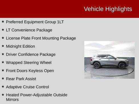 New 2026 Chevrolet Trax LT w/ Driver Confidence Package FWD image 2