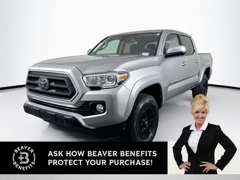 Certified 2022 Toyota Tacoma SR5 w/ Technology Package image 1