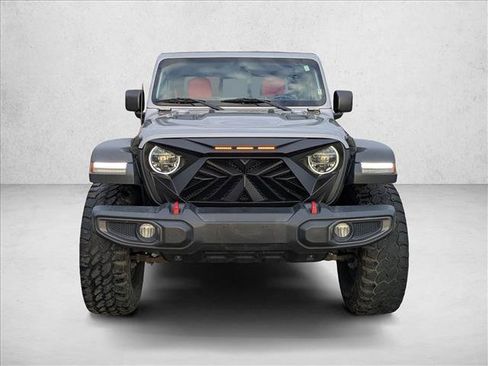 Used 2021 Jeep Gladiator Rubicon w/ LED Lighting Group image 2