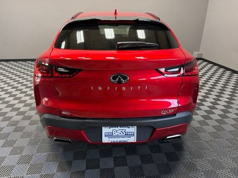 Used 2022 INFINITI QX55 Sensory w/ Lighting Package AWD/4WD image 11