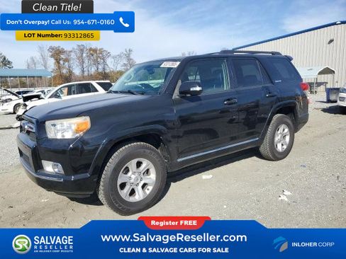 Used 2010 Toyota 4Runner Limited image 1