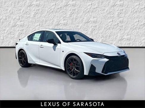 New 2026 Lexus IS 350 F Sport RWD image 1