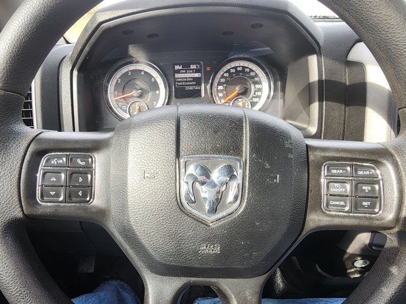 Used 2021 RAM 1500 Tradesman w/ Chrome Appearance Group RWD image 16