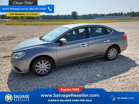Used 2019 Nissan Sentra S FWD image 1