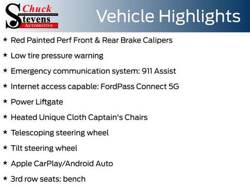 Certified 2025 Ford Explorer ST-Line w/ ST-Line Street Pack AWD/4WD image 15