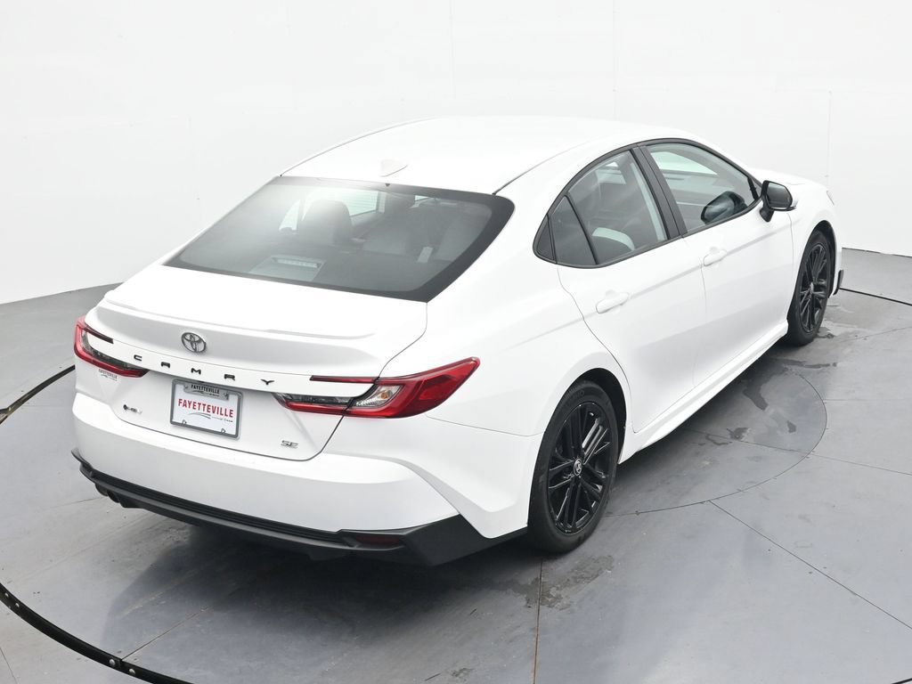 Used 2025 Toyota Camry SE FWD image 24