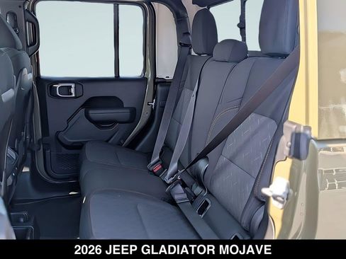 New 2026 Jeep Gladiator Mojave AWD/4WD image 23