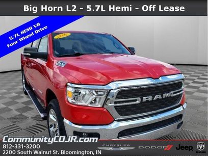 Used 2022 RAM 1500 Big Horn