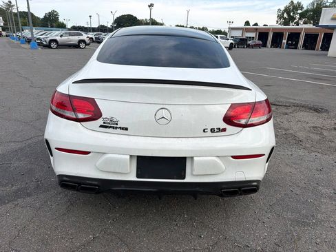 Used 2018 Mercedes-Benz C 63 AMG S image 4