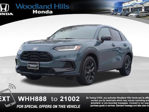 Certified 2024 Honda HR-V Sport image 1