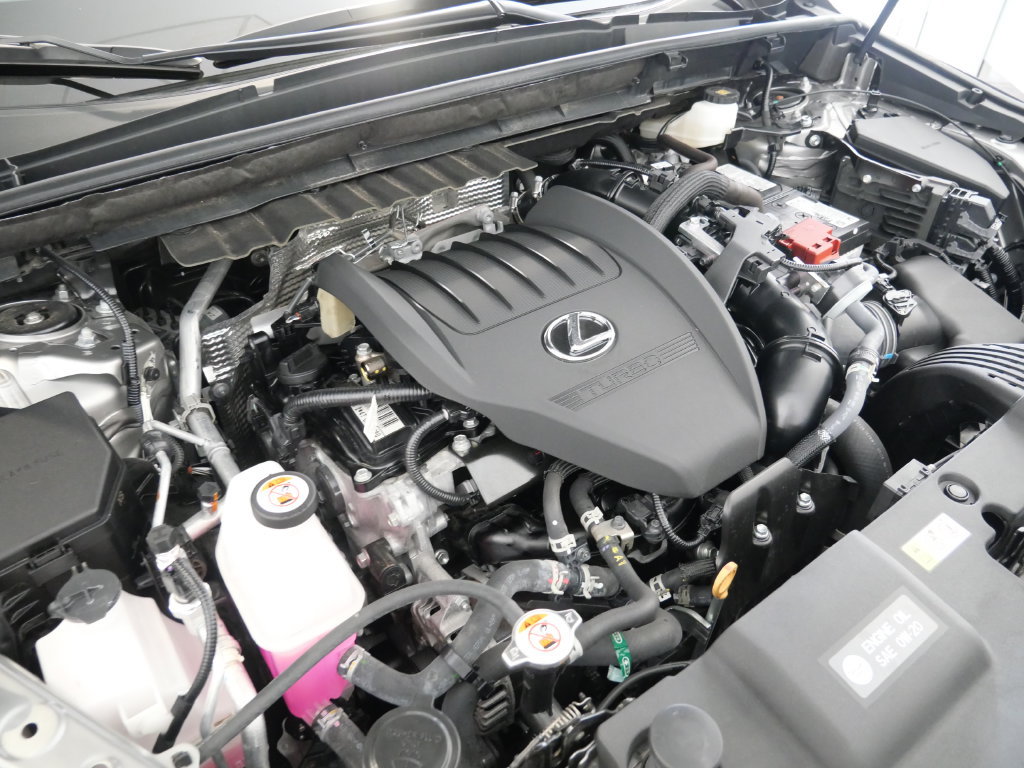 Certified 2025 Lexus NX 350 AWD w/ Accessory Package (2T) image 12