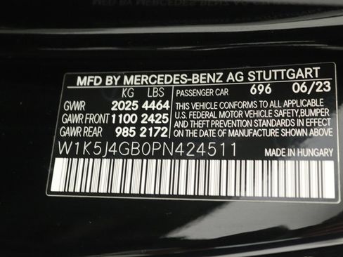 Certified 2023 Mercedes-Benz CLA 250 image 16