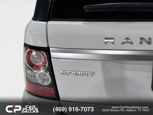Used 2013 Land Rover Range Rover Sport HSE LUX AWD/4WD image 18