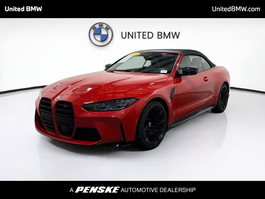 Used 2023 BMW M4 xDrive Competition AWD/4WD image 1