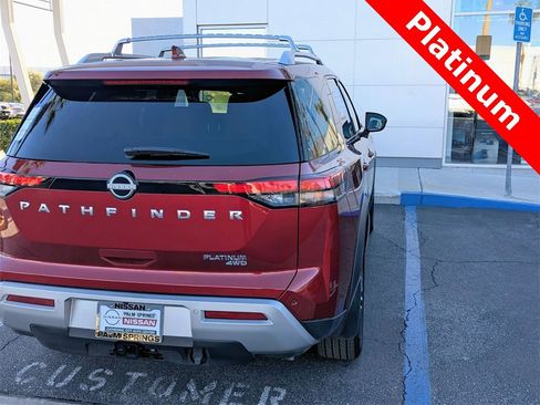 Used 2025 Nissan Pathfinder Platinum w/ Cargo Package image 11