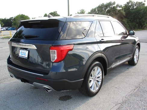 New 2024 Ford Explorer Limited w/ Equipment Group 301A image 7