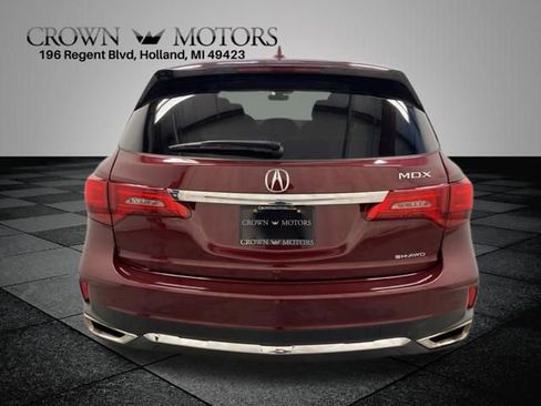 Used 2018 Acura MDX SH-AWD image 5