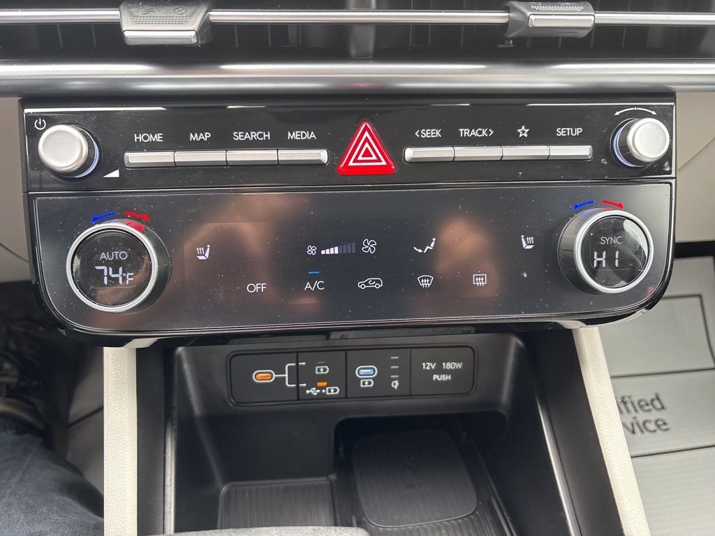 Used 2025 Hyundai Tucson SEL AWD/4WD image 21
