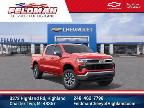 New 2026 Chevrolet Silverado 1500 LT AWD/4WD image 1