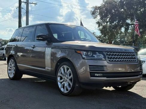Used 2016 Land Rover Range Rover Long Wheelbase Autobiography AWD/4WD image 9