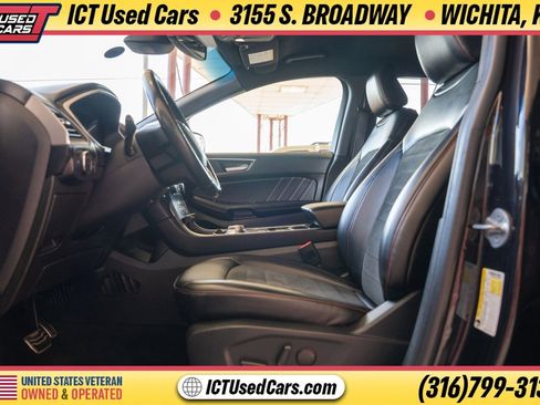 Used 2020 Ford Edge ST-Line w/ Cold Weather Package AWD/4WD image 10
