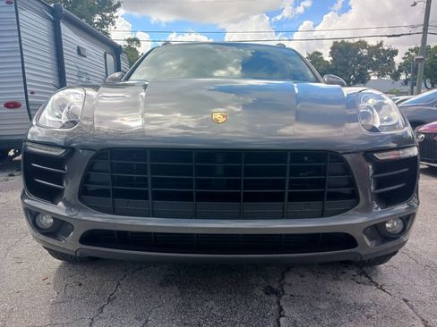Used 2017 Porsche Macan AWD/4WD image 4