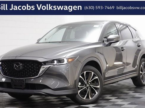 Used 2023 MAZDA CX-5 AWD 2.5 S w/ Premium Plus Pkg image 1