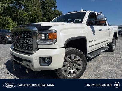 Used 2018 GMC Sierra 2500 Denali w/ Duramax Plus Package
