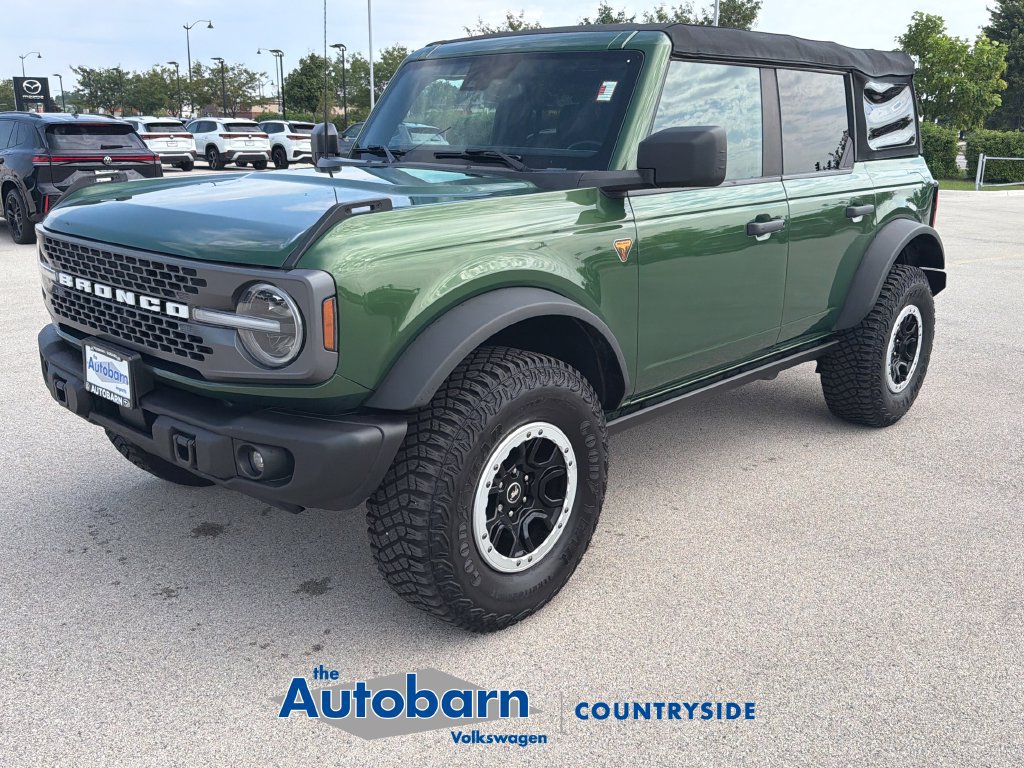 Used 2023 Ford Bronco Badlands w/ Sasquatch Package AWD/4WD image 3