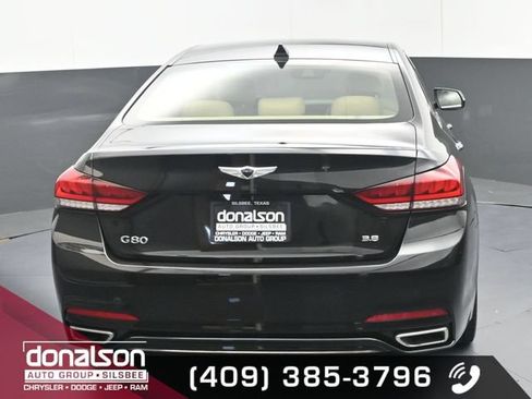 Used 2019 Genesis G80 3.8 RWD image 4