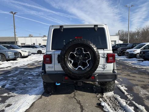 Used 2023 Jeep Wrangler Unlimited Rubicon 4xe w/ Cold Weather Group image 4