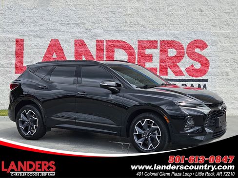 Used 2021 Chevrolet Blazer RS w/ LPO, Sport Package FWD image 1