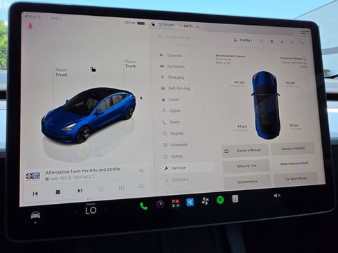 Used 2023 Tesla Model 3 Long Range AWD/4WD image 56