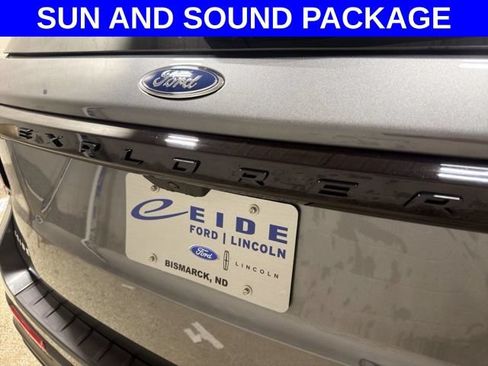 New 2026 Ford Explorer ST w/ Sun And Sound Package AWD/4WD image 10