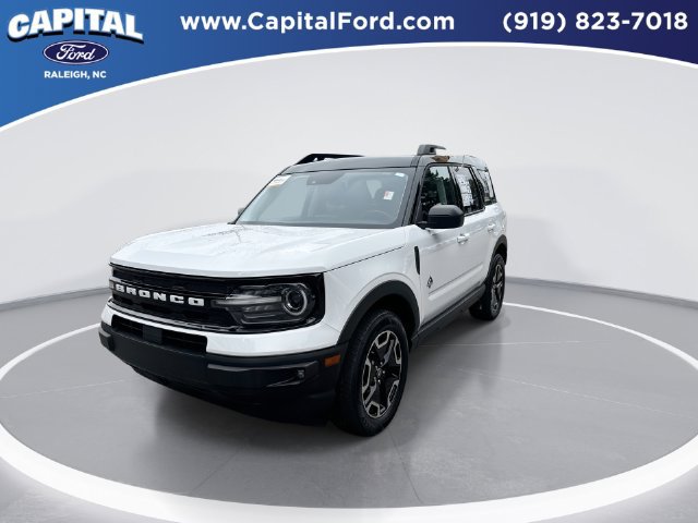 Certified 2024 Ford Bronco Sport Outer Banks w/ Tech Package AWD/4WD image 4