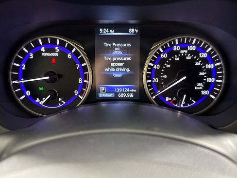 Used 2015 INFINITI Q50 Premium w/ Spare Tire Package RWD image 15