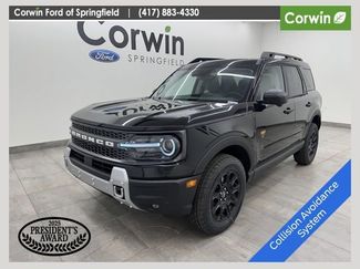 New 2026 Ford Bronco Sport Badlands w/ Badlands Tech Package 360° Tour