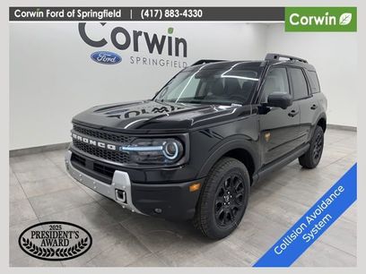 New 2026 Ford Bronco Sport Badlands w/ Badlands Tech Package